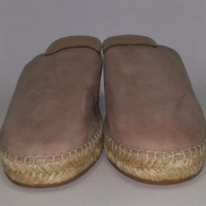 Kate Spade New York Mauve Suede Slip-On Wedges